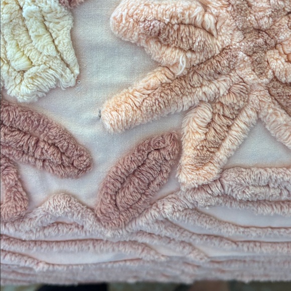 Vintage Chenille bedspread for upcycling - Picture 9 of 11
